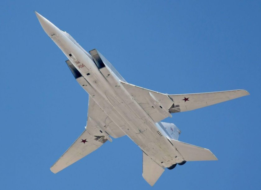 Ту-22м сверхзвуковой самолёт