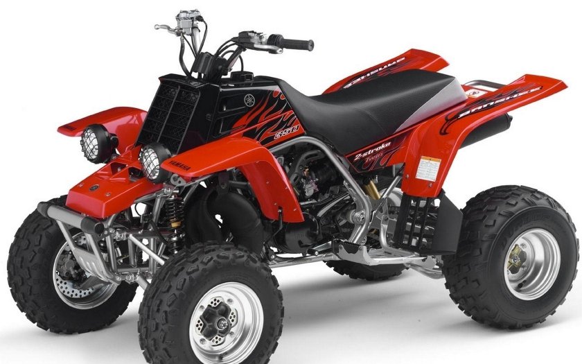 Yamaha Banshee 350 atv