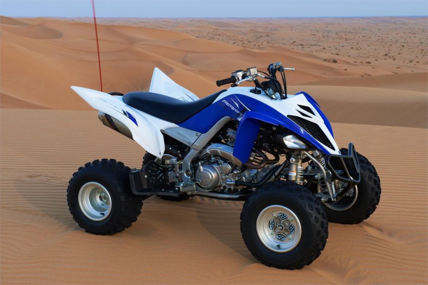 Yamaha Raptor yfm700