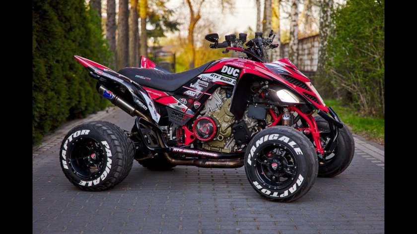 Yamaha Raptor 700cc