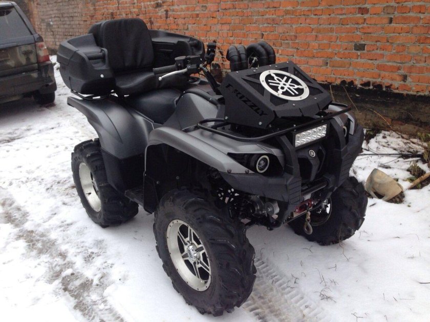 Квадроцикл Yamaha Grizzly 700
