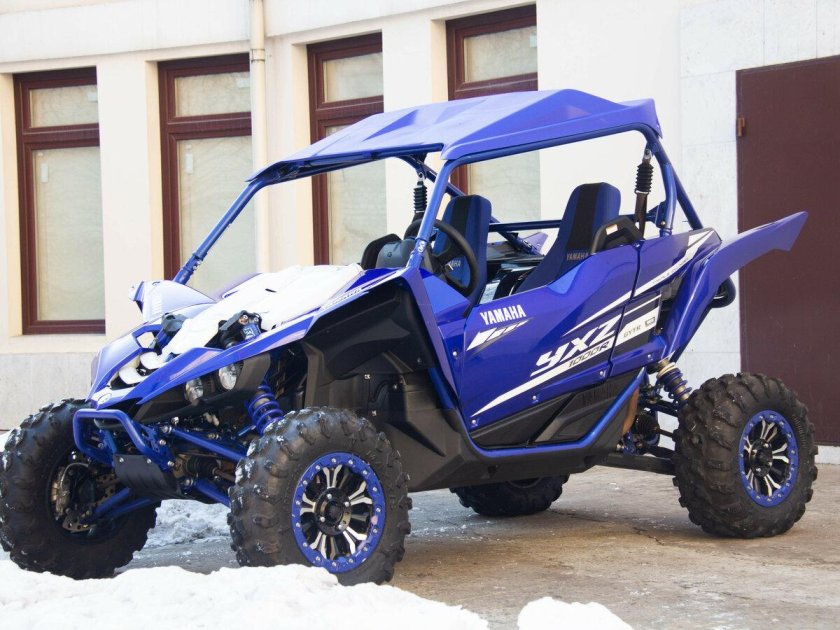 UTV Yamaha yxz1000r SS