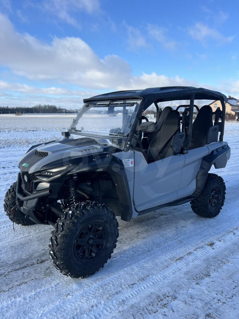 Yamaha wolverine rmax4