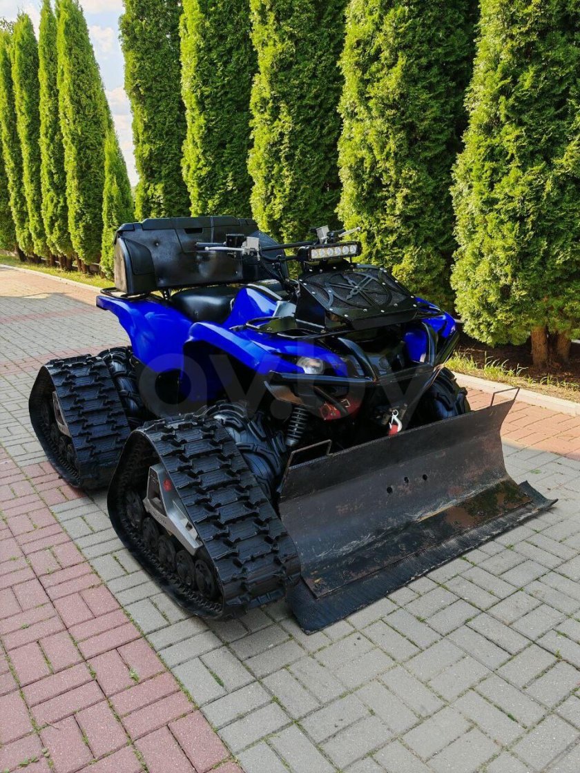 Квадроцикл yamaha grizzly