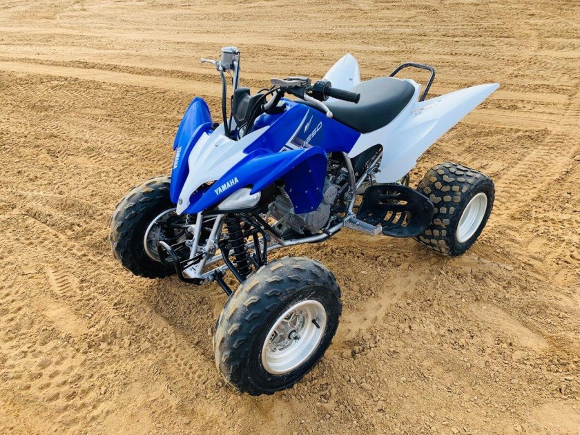 Yamaha YFM 250 Raptor