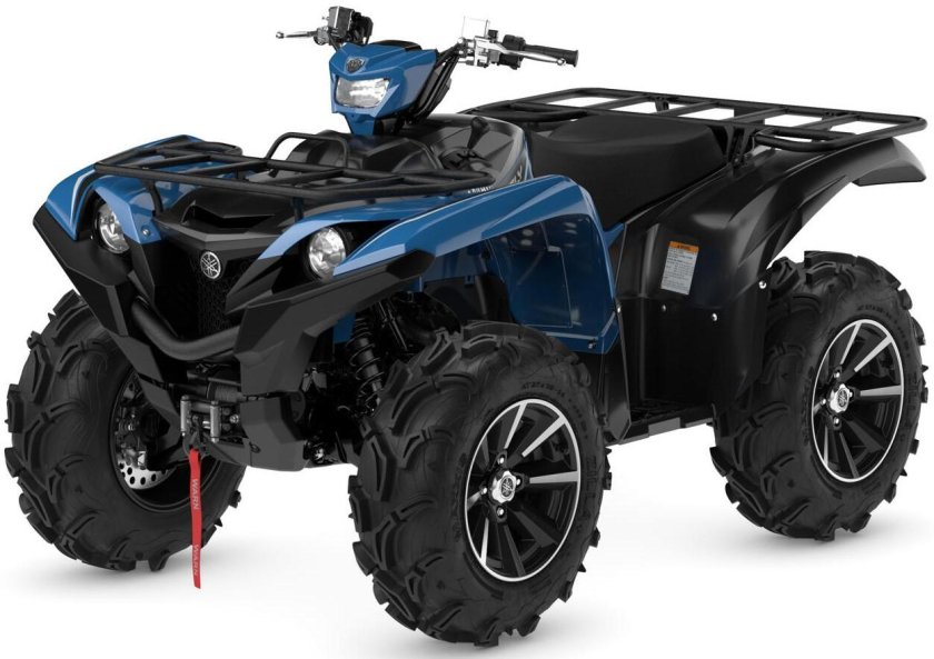 Квадроцикл yamaha grizzly 700