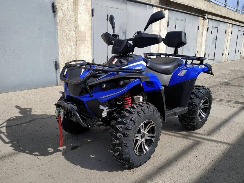 Квадроцикл Linhai Yamaha d400