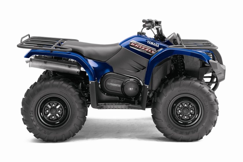 Yamaha Grizzly 450