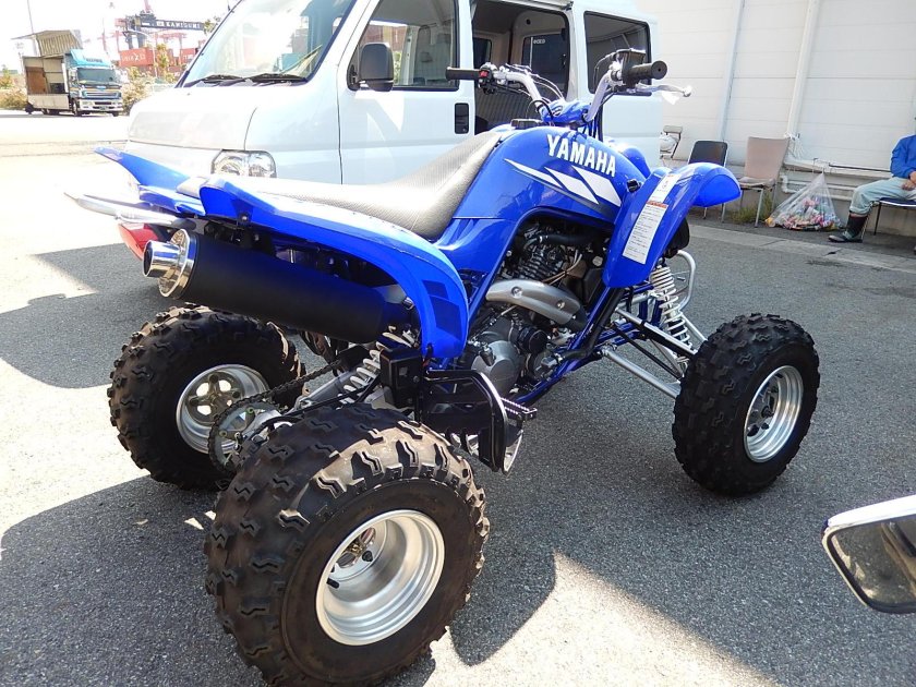 Yamaha Raptor 660r