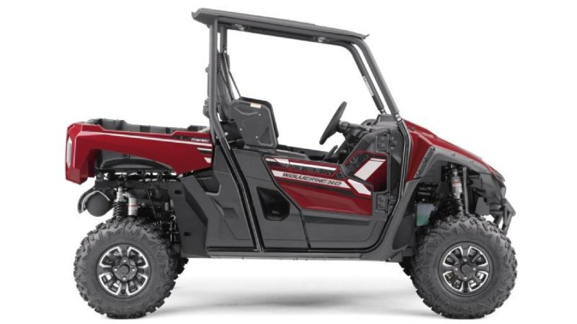 Багги Yamaha Wolverine x2