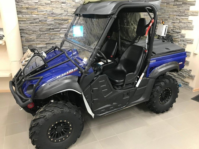 Yamaha Rhino 700