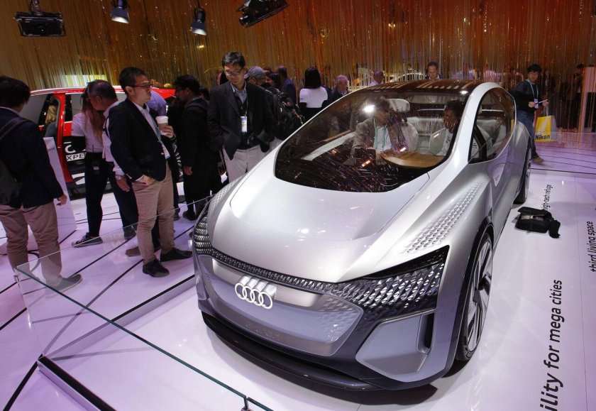 Ауди электрокар