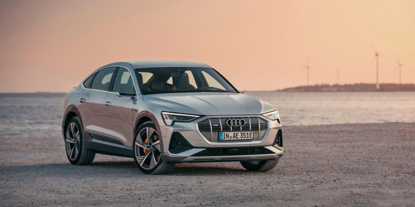Audi e-tron sportback 2021