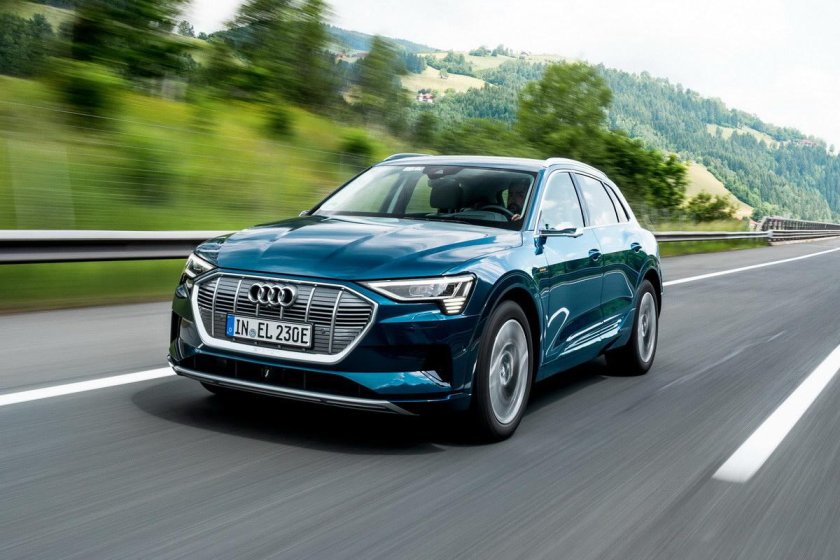Audi e-tron 2020