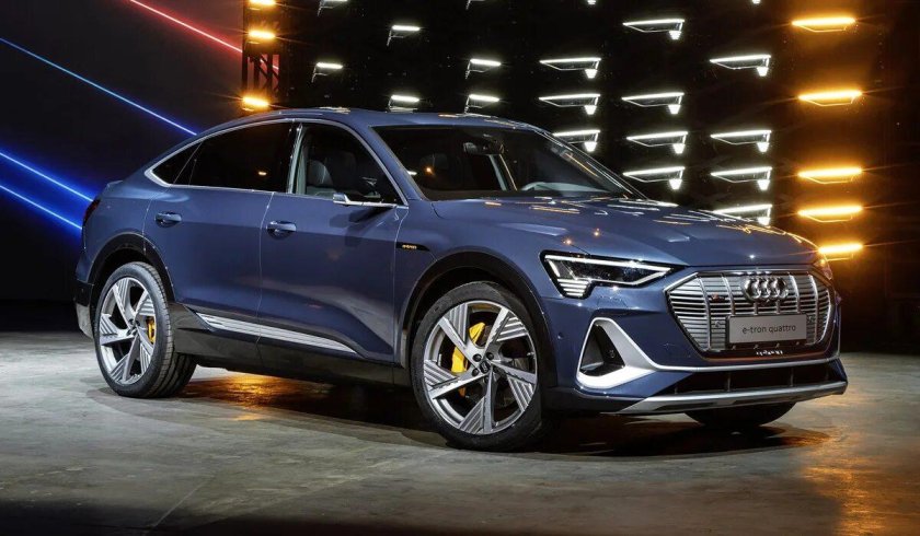 Audi e tron Sportback 2020