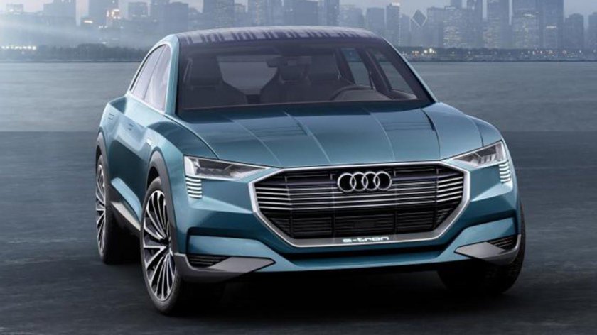 Audi e tron quattro concept