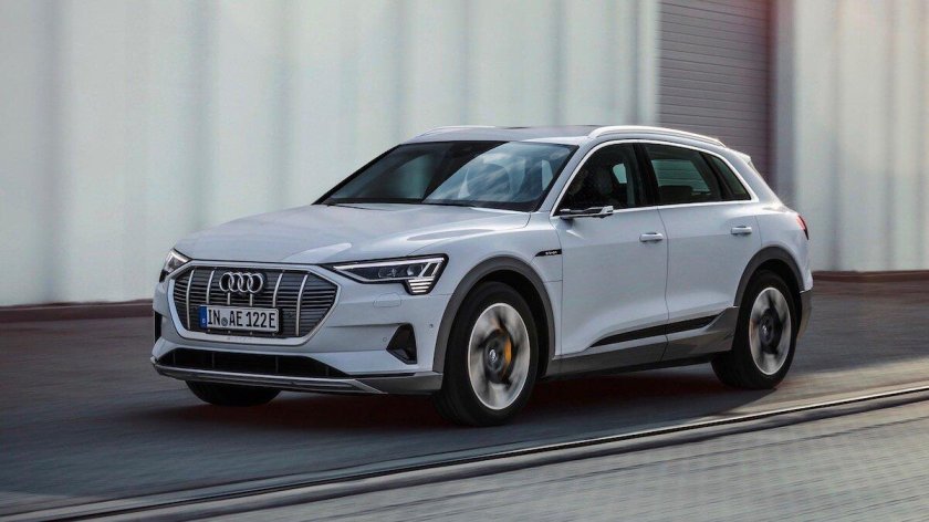 Audi e tron quattro