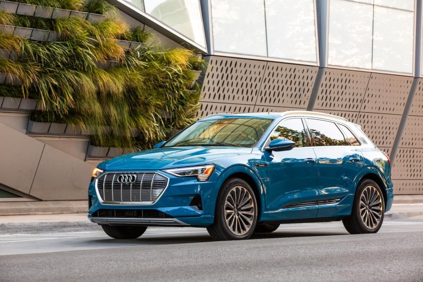 Audi e-tron 2019