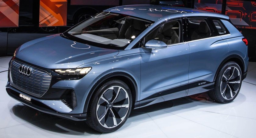 Audi q4 e-tron