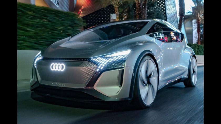 Audi e-tron 2020 концепт
