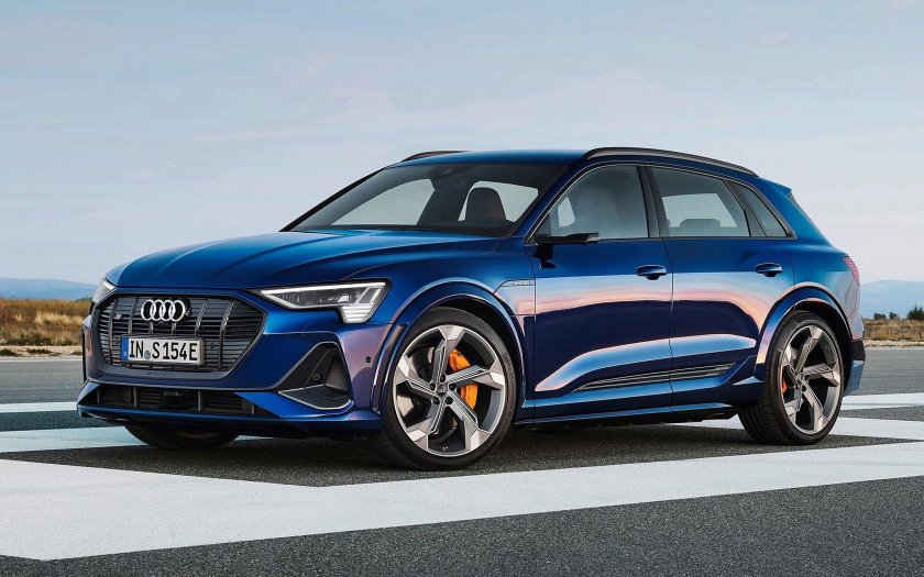 Audi e tron 2021