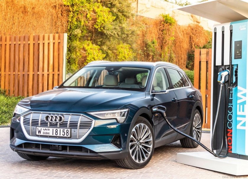 Audi e tron 2021
