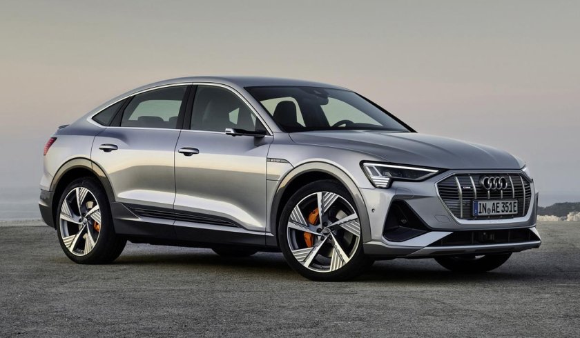 Audi e-tron sportback s line
