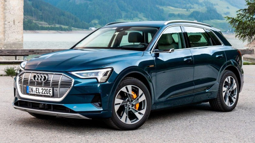 Audi e tron 2021