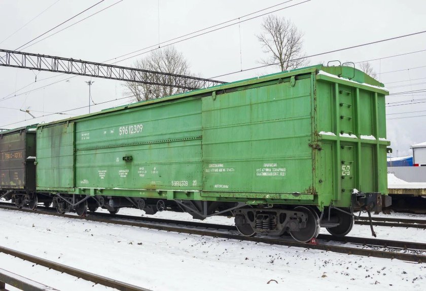 19-795 Модель вагона