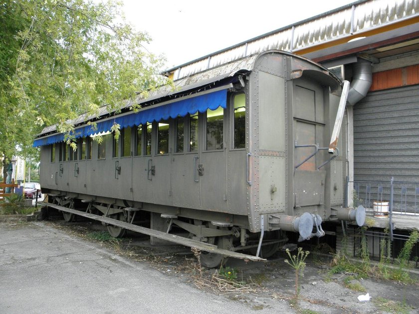 Каретный вагон