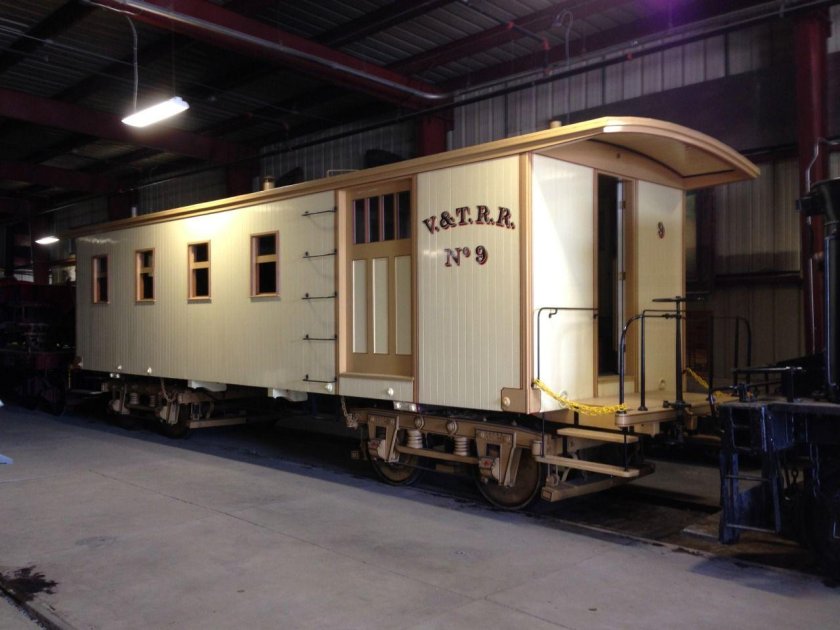 Пассажирские вагоны