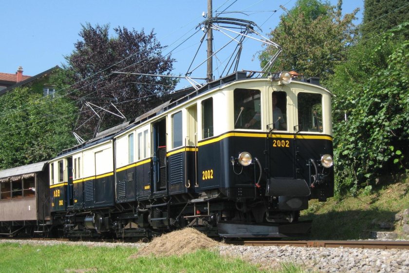 Rhaetian Railway Abe 4/4 III