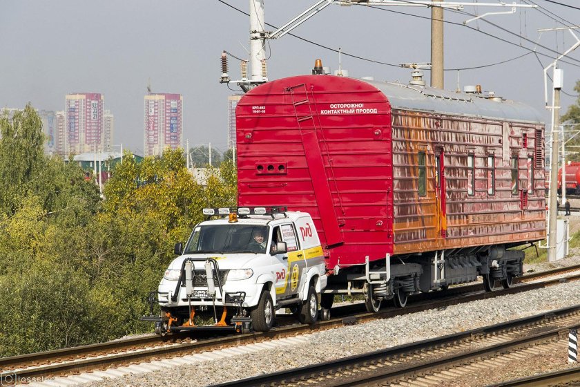 УАЗ Патриот ЛДМ-1 на комбинированном ходу