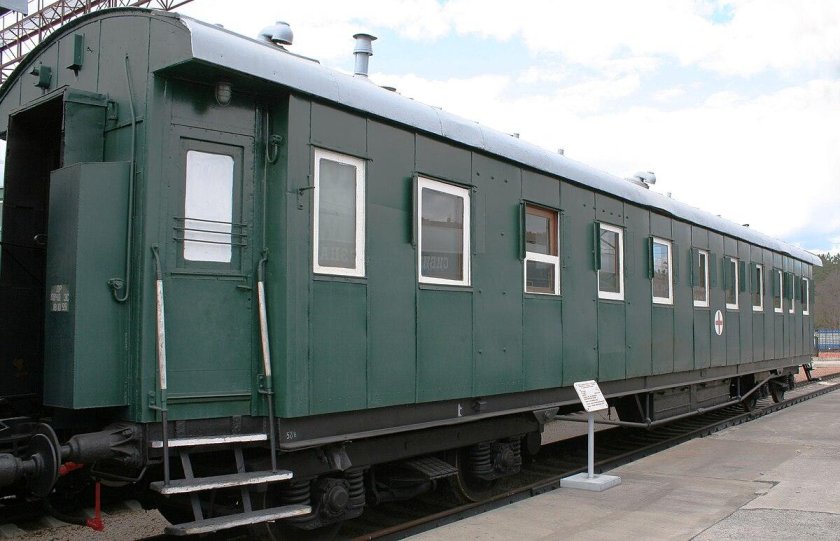 Пассажирские вагоны МПС