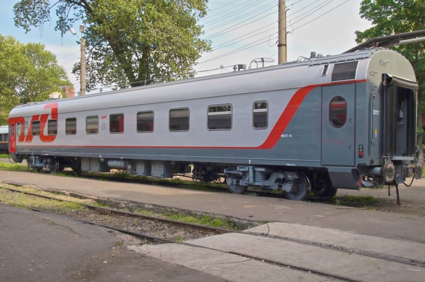 Вагон ТВЗ 61-4447