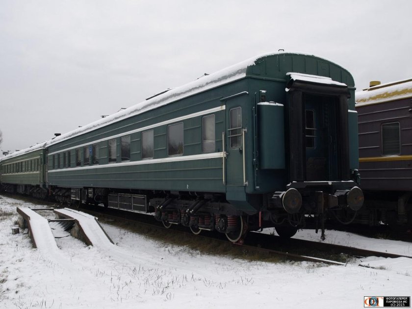 Пассажирские вагоны ЦМВ