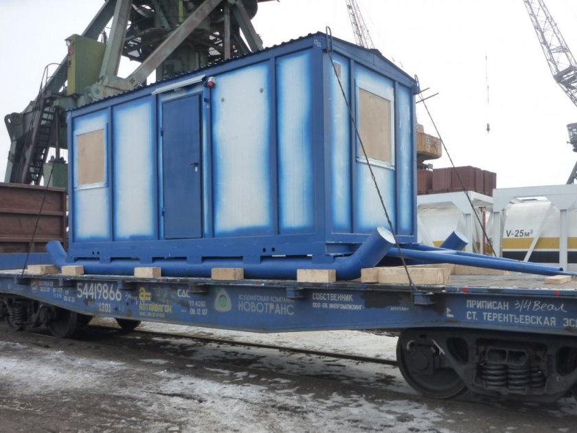 Транспортировка модулей