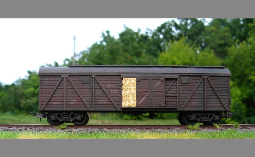 Вагон Егоровец 1 87