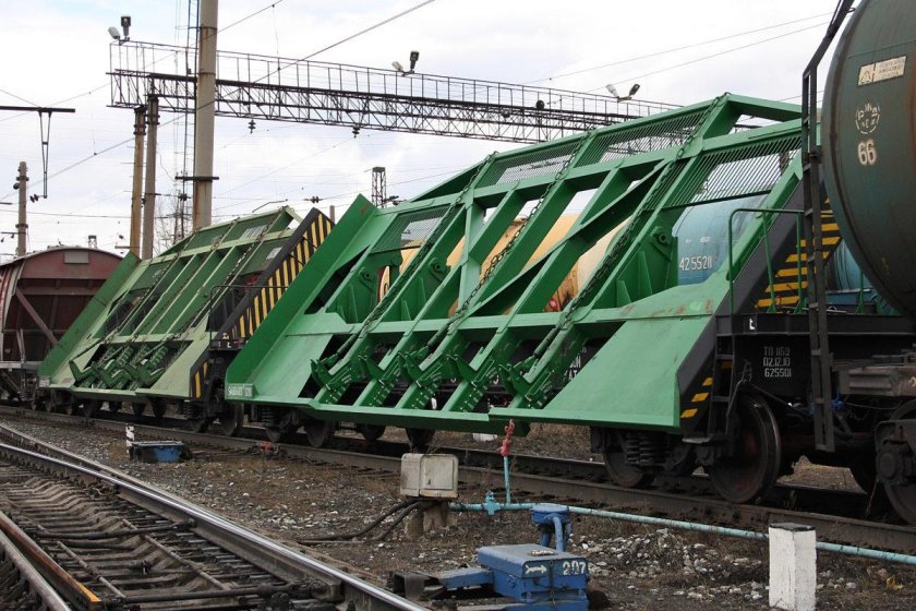 Механизированная платформа ППК-3в