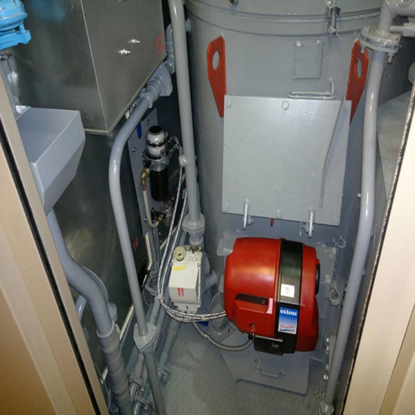 Система отопления пассажирского вагона