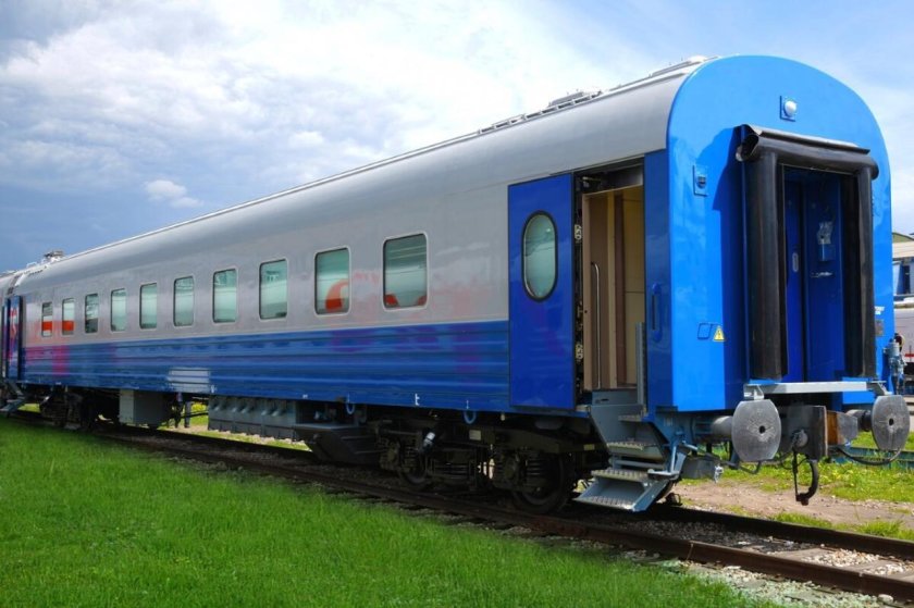 Пассажирский вагон ТВЗ