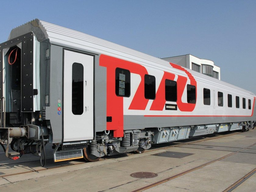 Пассажирский вагон ТВЗ