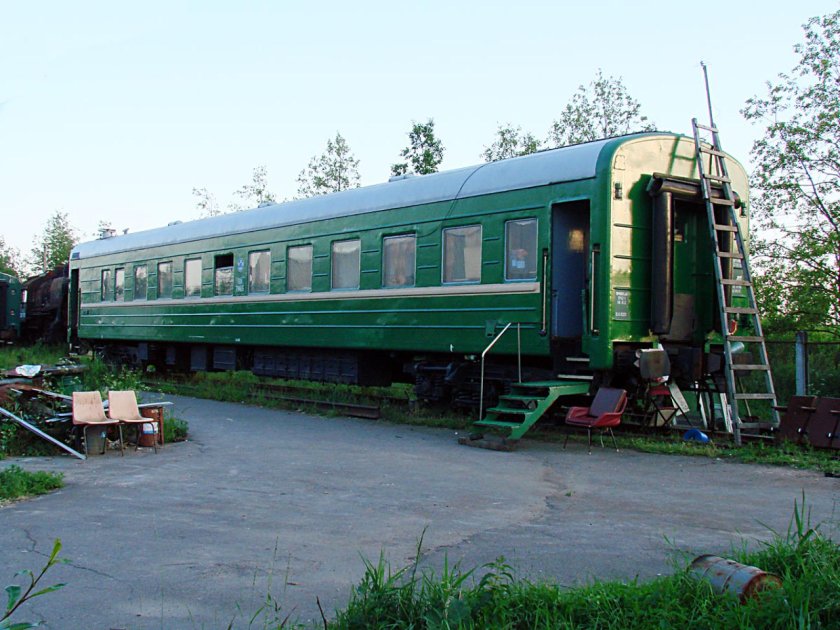 Дом вагон пассажирский РЖД