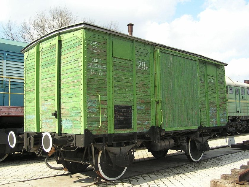 Вагон НТВ Теплушка