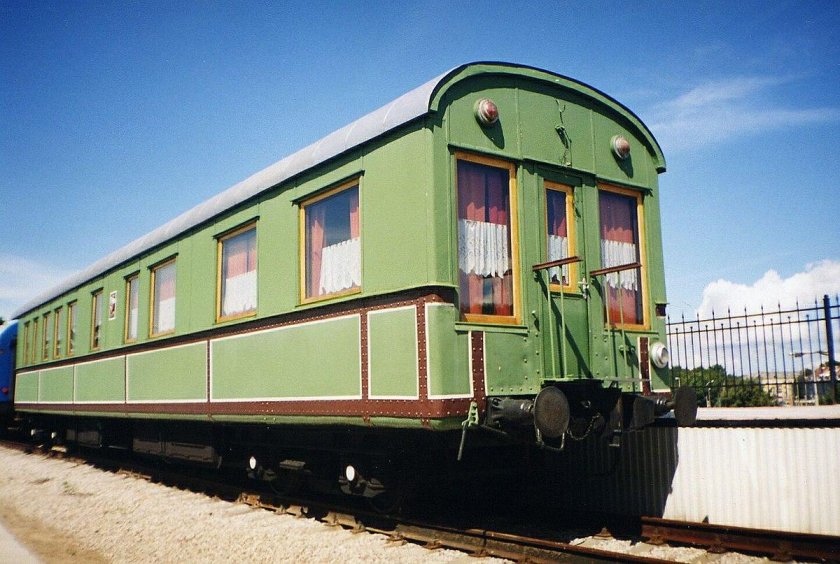 Пассажирский вагон