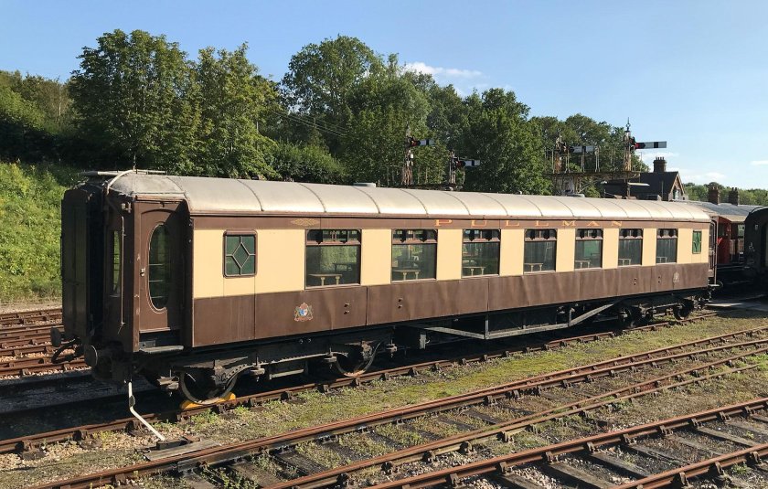 Пульман вагон пассажирский