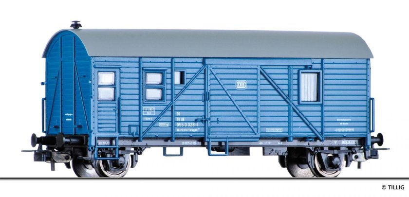 Крытый вагон Roco 66646