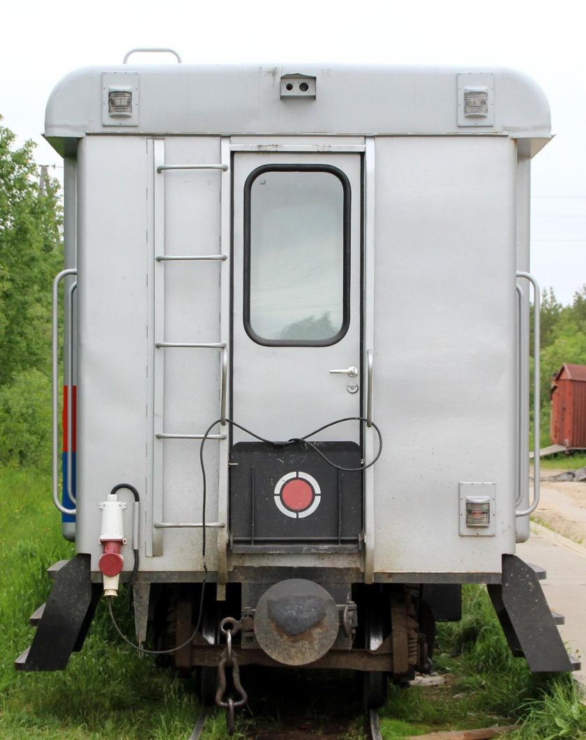 Узкоколейный вагон ВП 750