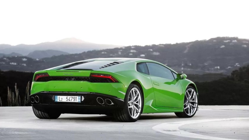 Ламборджини Хуракан 2017