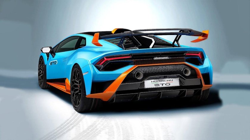 Lamborghini Huracan 2021